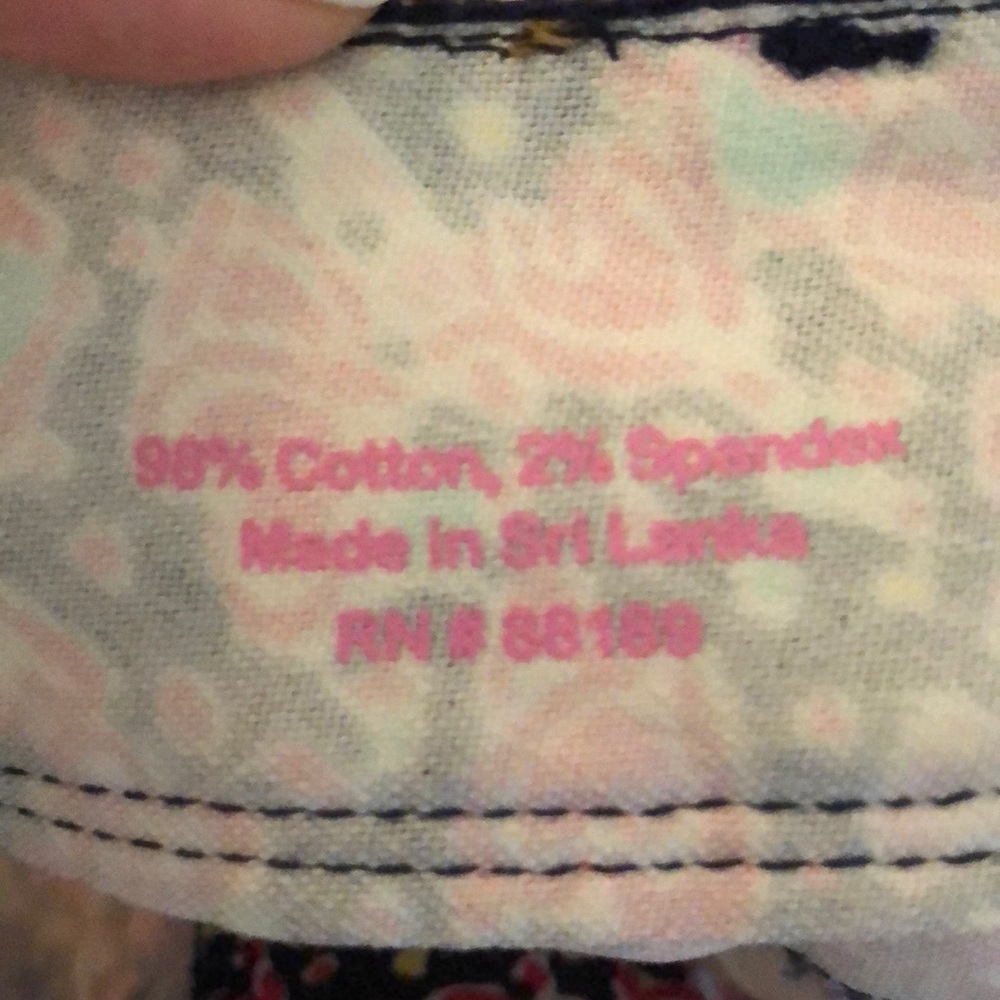 Lilly Pulitzer Pattern Jeans - image 6